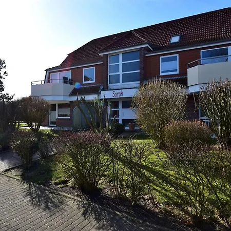Haus Sarah 6 Apartman Büsum